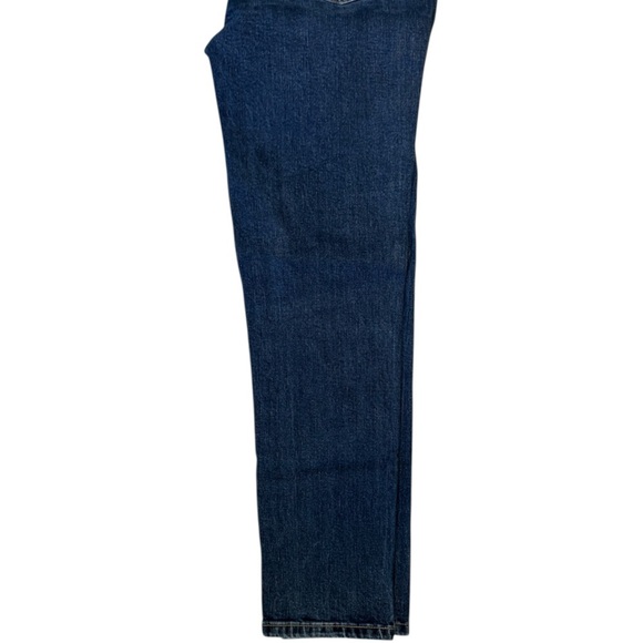 Wrangler Straight Blue Jeans Timeless Style - Picture 6 of 10